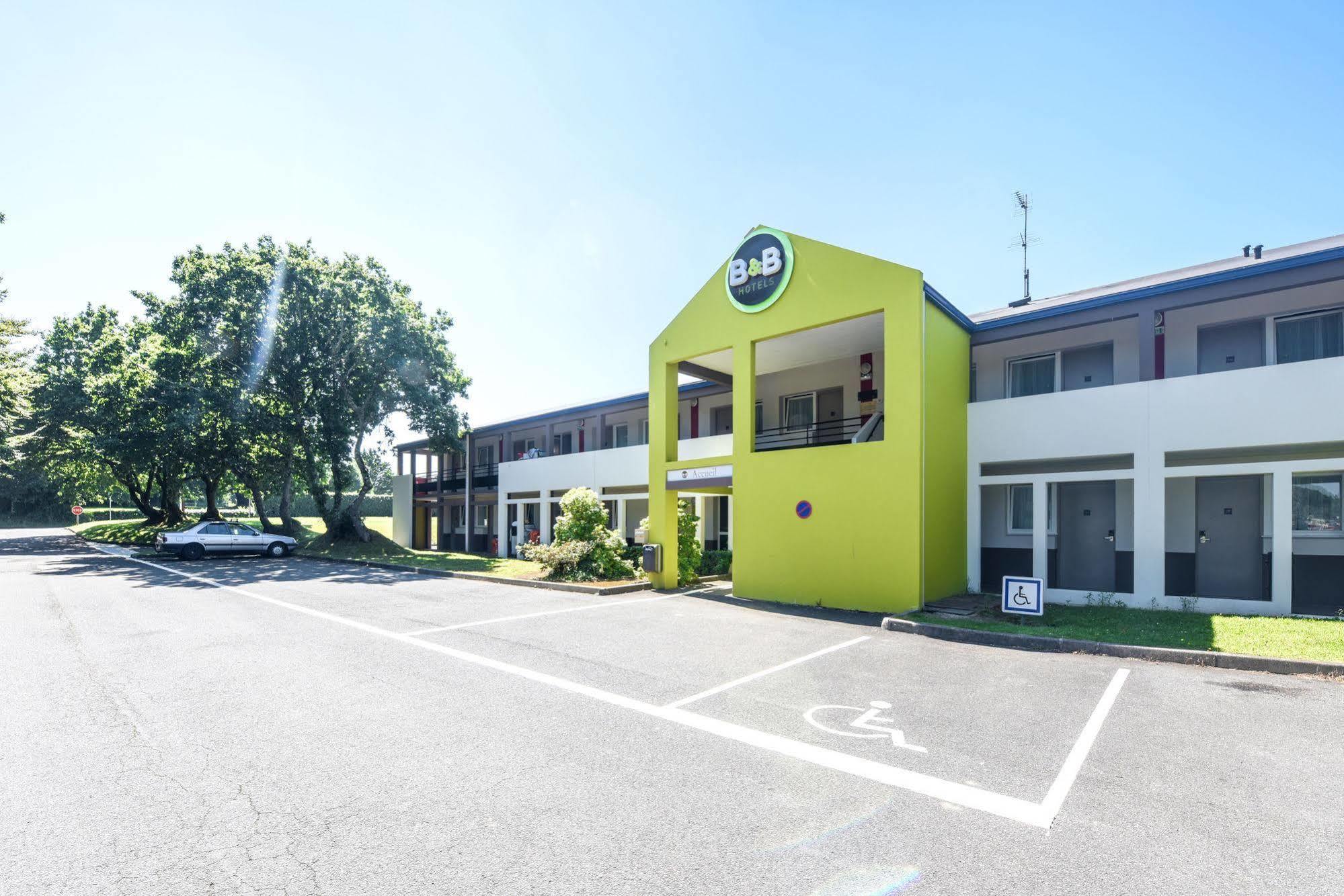 B&B Hotel Brest Kergaradec Aeroport Gouesnou Exterior foto