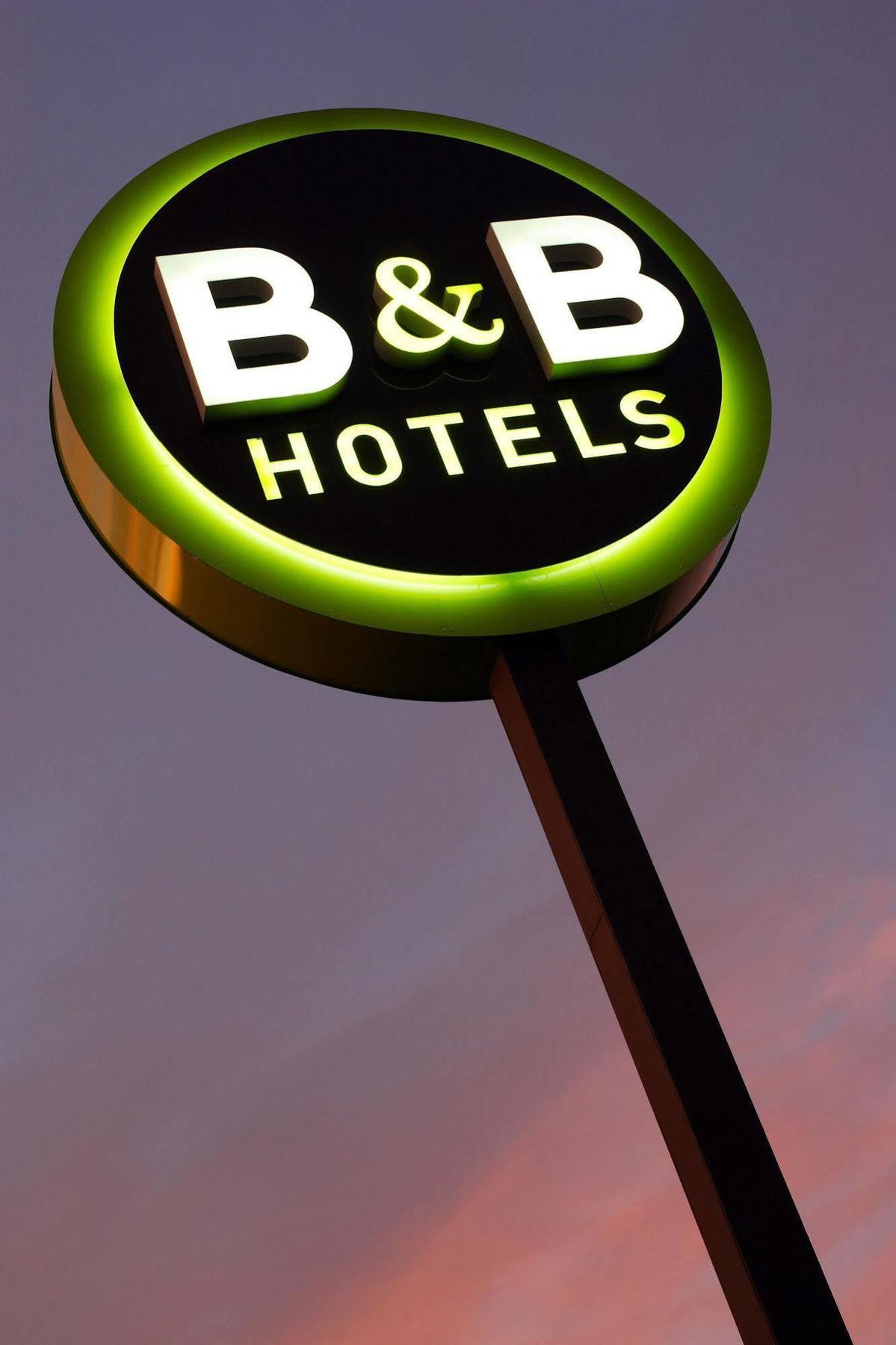 B&B Hotel Brest Kergaradec Aeroport Gouesnou Exterior foto
