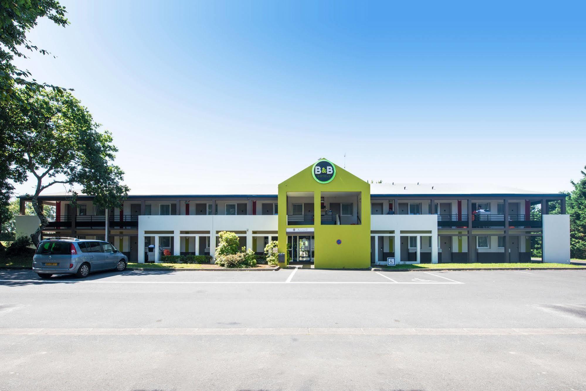 B&B Hotel Brest Kergaradec Aeroport Gouesnou Exterior foto