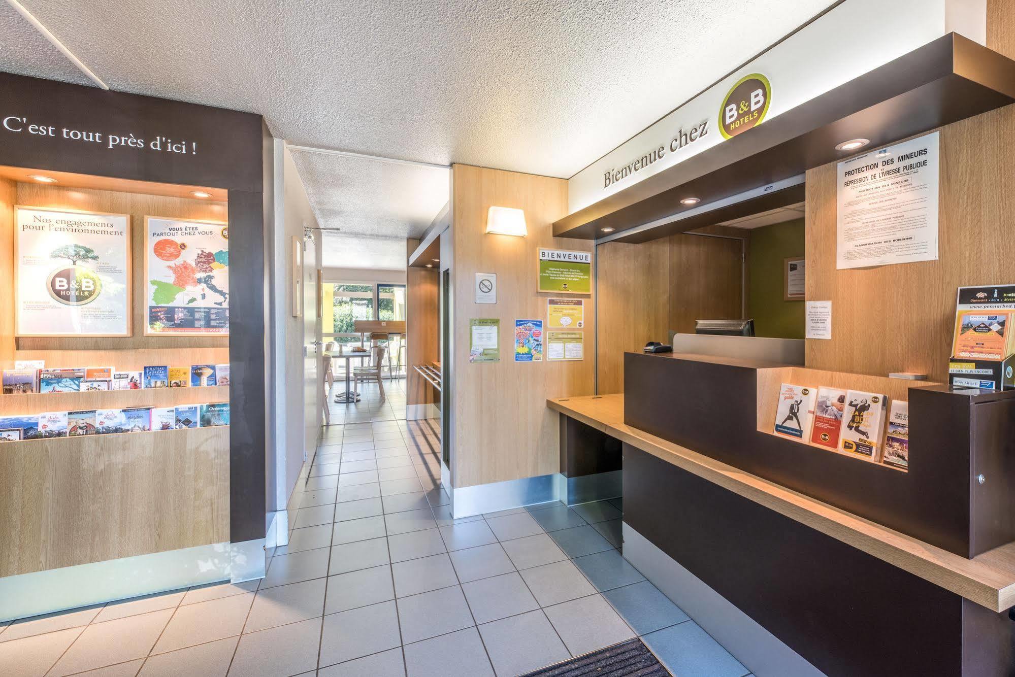 B&B Hotel Brest Kergaradec Aeroport Gouesnou Exterior foto